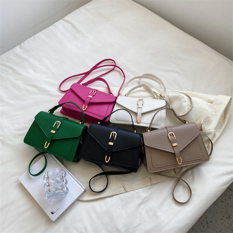 Fashion Casual Women's One Shoulder Crossbody Small Square Bag My Store