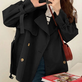 Early Spring Autumn New Trench Coat Coat Women's Short My Store