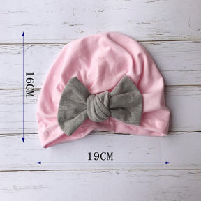 Knot Bow Baby Headbands Toddler Headwraps 6m-18m Baby Turban My Store