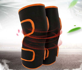 Warm heat electric heating knee protector leg vibration multi-function leg joint massager My Store