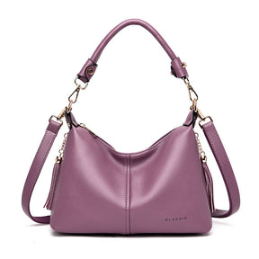 Soft Leather Mother Bag All-match One-shoulder Fashion Trendy Handbag My Store