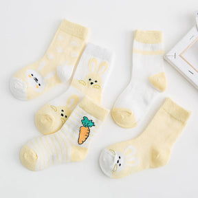 Cotton breathable male and female baby socks My Store