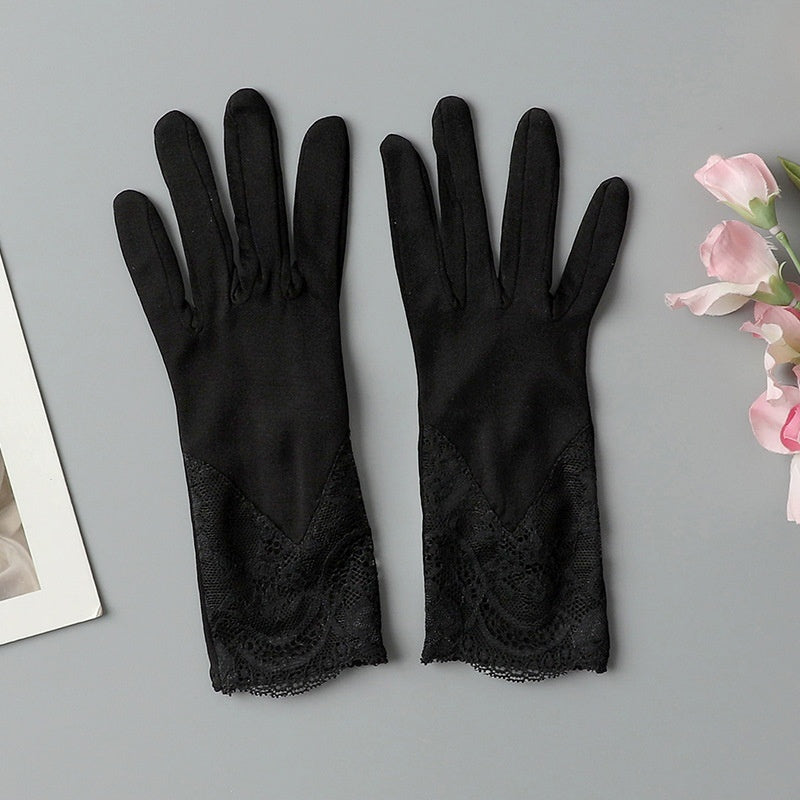 Lace Sleep Gloves For Women My Store