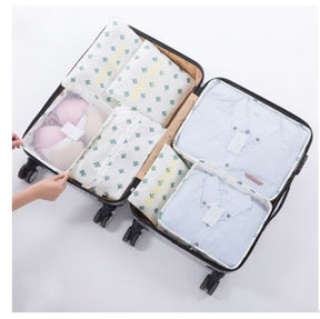 Durable Waterproof Nylon Packing Cube Travel Organizer Bag My Store