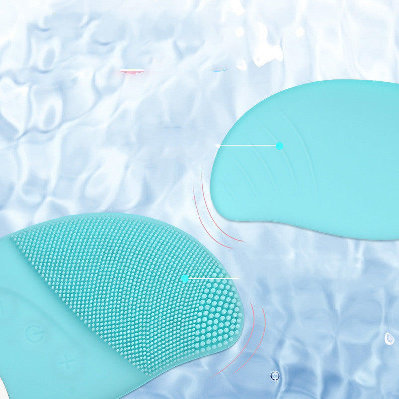 Wireless charging silicone face brush My Store