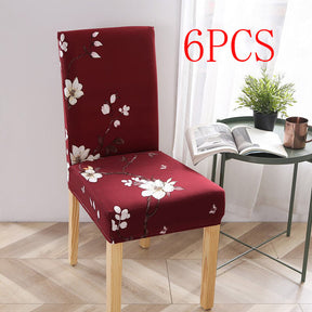 Stretch Elastic Chair Covers For Wedding Dining Room Office Banquet Housse De Chaise Chair Cover My Store