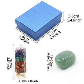 Colorful Series Crystal Stone Gift Box My Store