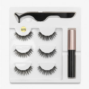 A Pair Of False Eyelashes With Magnets In Fashion My Store