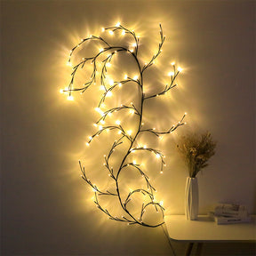 LED Light String Arrangement Colored Light Rattan Room Decorative Light My Store