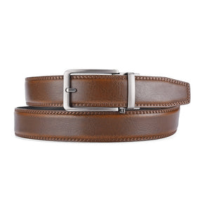 Simple Casual Business Men's Pants Belt My Store