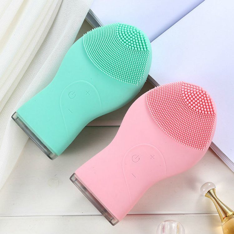 Waterproof silicone facial cleanser factory straight My Store