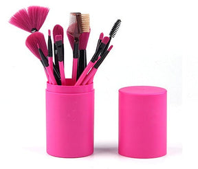 12pcs Makeup Brush Set Blush Eyeshadow Eyelash Highlighter Makeup Brush My Store