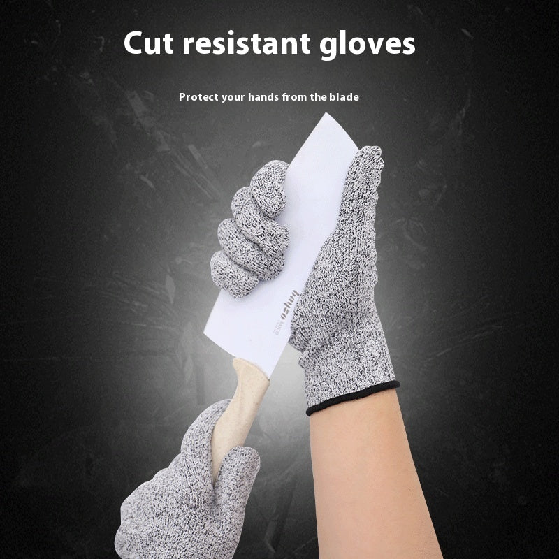 Spandex Protective Labor Protection Cut Resistant Gloves My Store