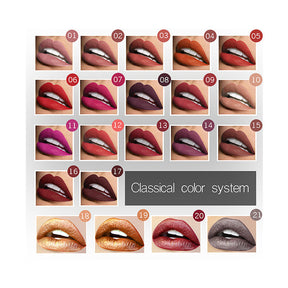 Makeup matte matte lip gloss lipstick My Store