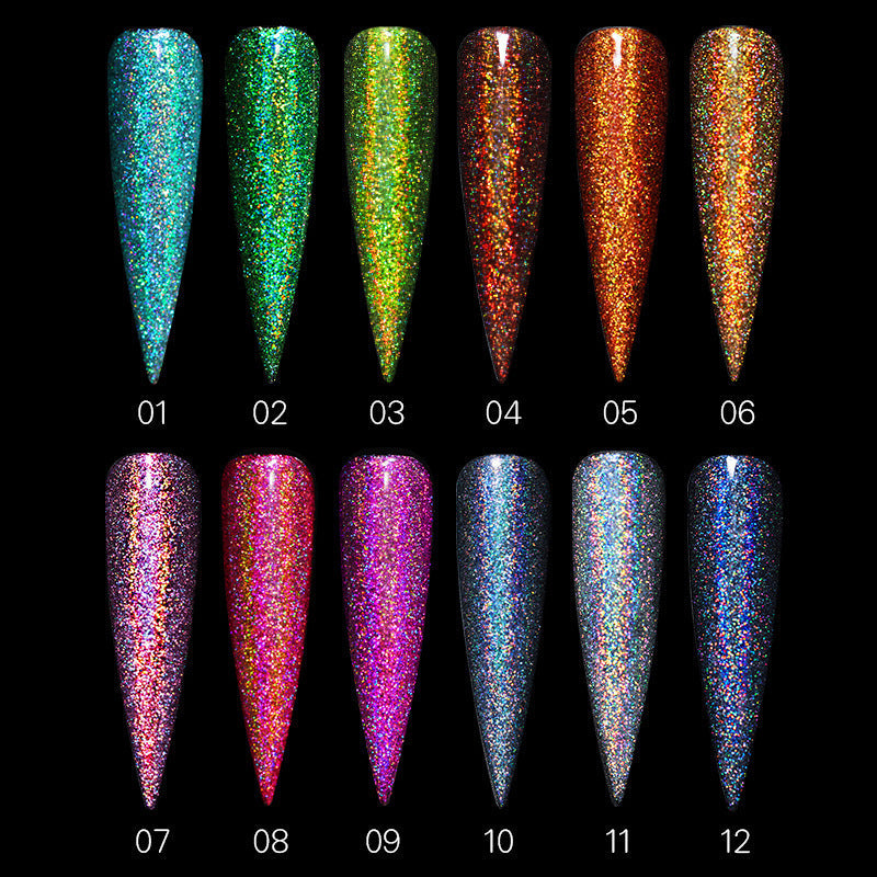 Aurora Magic Nail Powder Nail Glitter My Store