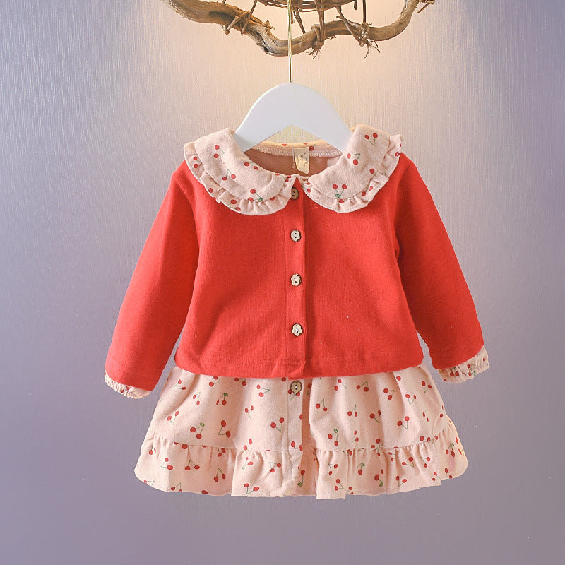 Baby Girl Autumn Clothing Suit My Store