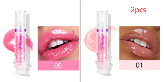 New Tube Lip Rich Lip Color Slightly Spicy Lip Honey Lip Glass Mirror Face Lip Mirror Liquid Lipstick My Store