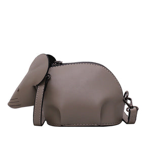 Women's Bag Single Shoulder Diagonal Bag Cute Mouse Bag My Store