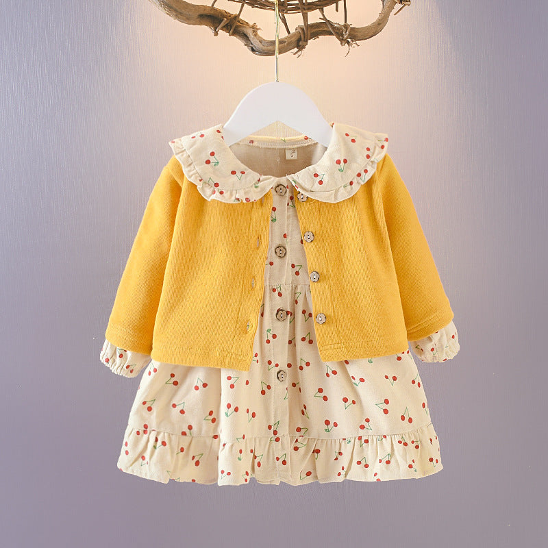 Baby Girl Autumn Clothing Suit My Store