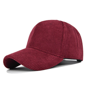 Fashion Corduroy All-matching Peaked Cap Men My Store