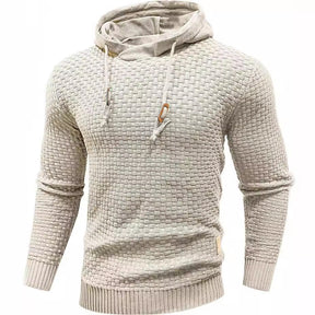 Men's Hooded Sweatshirt Long Sleeve Solid Color My Store