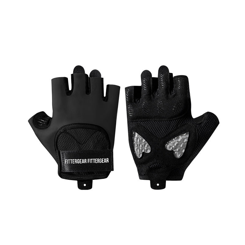 Sports And Fitness Gloves With Breathable Half Fingers My Store