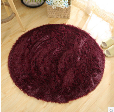 Fluffy Round Rug Carpets For Living Room Decor Faux Fur Carpet Kids Room Long Plush Rugs For Bedroom Shaggy Area Rug Modern Mat My Store