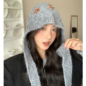 Fashion Personality Female Winter Knitting Woolen Cap My Store