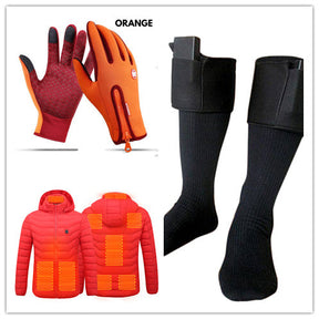 Winter Gloves Touch Screen Riding Motorcycle Sliding Waterproof Sports Gloves With Fleece My Store