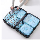 Durable Waterproof Nylon Packing Cube Travel Organizer Bag My Store