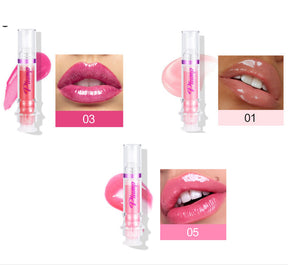 New Tube Lip Rich Lip Color Slightly Spicy Lip Honey Lip Glass Mirror Face Lip Mirror Liquid Lipstick My Store