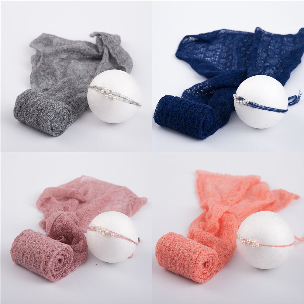 Baby photography baby summer mohair wrap My Store