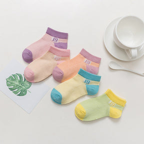 Cotton breathable male and female baby socks My Store