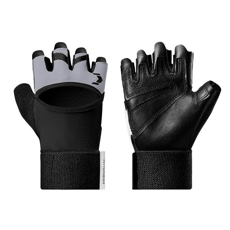 Sports And Fitness Gloves With Breathable Half Fingers My Store