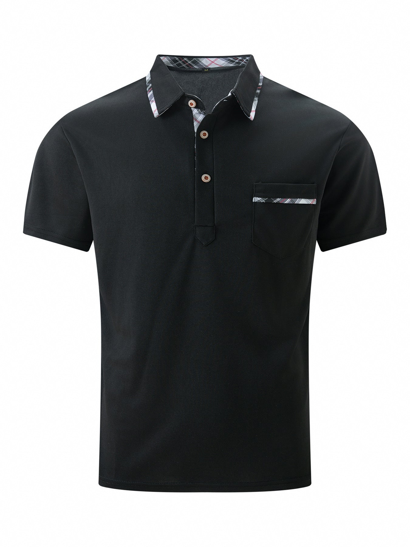 European And American Lapel T-shirt Polo Shirt My Store