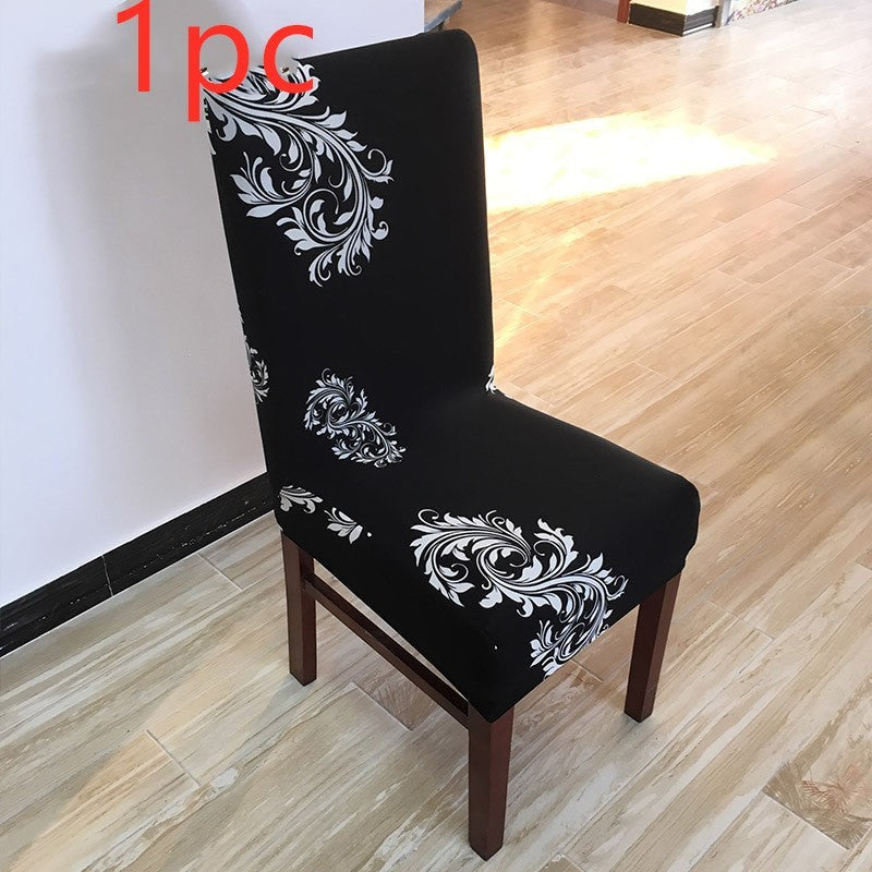 Stretch Elastic Chair Covers For Wedding Dining Room Office Banquet Housse De Chaise Chair Cover My Store