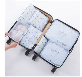 Durable Waterproof Nylon Packing Cube Travel Organizer Bag My Store