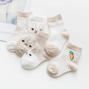 Cotton breathable male and female baby socks My Store