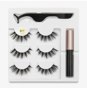 A Pair Of False Eyelashes With Magnets In Fashion My Store