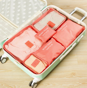 Durable Waterproof Nylon Packing Cube Travel Organizer Bag My Store