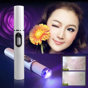 Blue Light Therapy Acne Laser Pen Soft Scar Wrinkle Removal Treatment Device Skin Care Beauty Equipment My Store