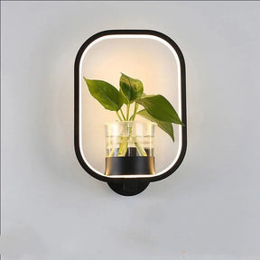 Decorative wall lamp on background wall My Store