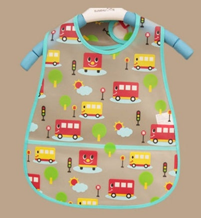 Baby Bibs EVA Waterproof Lunch Bibs My Store