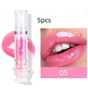 New Tube Lip Rich Lip Color Slightly Spicy Lip Honey Lip Glass Mirror Face Lip Mirror Liquid Lipstick My Store