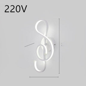 led wall lamp nordic minimalist bedroom bedside lamp My Store