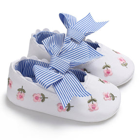 Bowknot Baby Shoes Girl Toddler Anti-Slip Shoe My Store