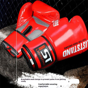 Professional Boxing Glove Adult Male And Female Sanda Training Fighting My Store