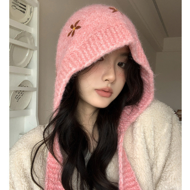 Fashion Personality Female Winter Knitting Woolen Cap My Store