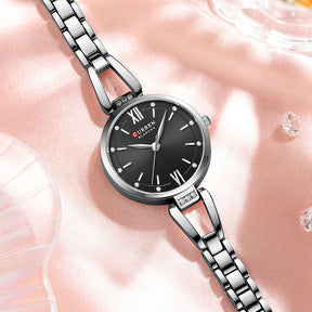 Small Dial Waterproof Simple Women's Quartz Wrist Watch My Store