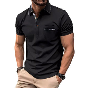 European And American Lapel T-shirt Polo Shirt My Store